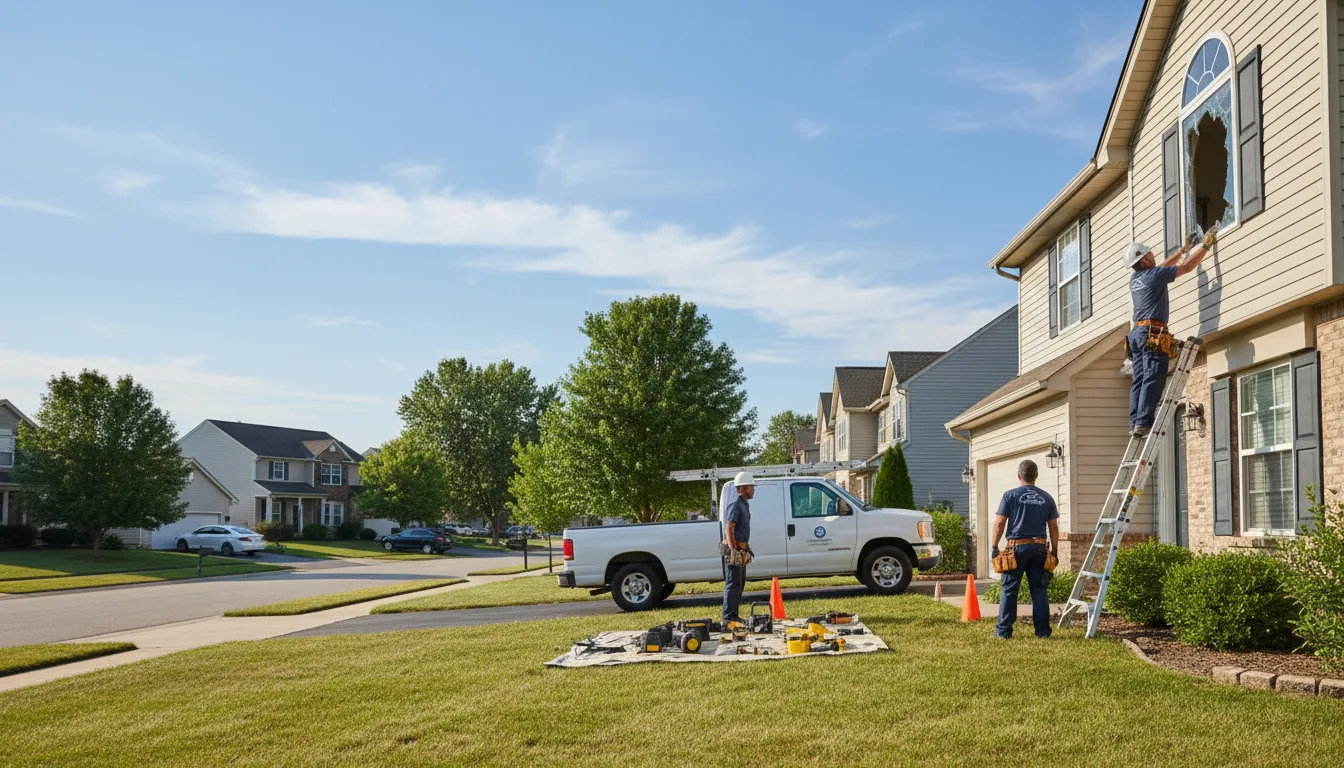 Expert window installer providing residential service in East China, MI